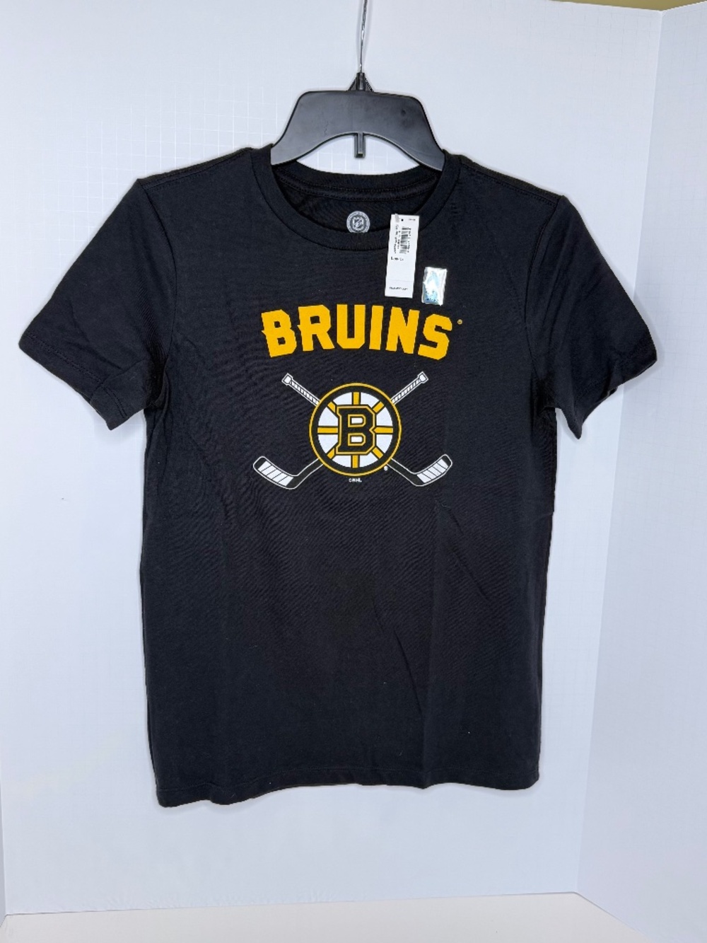 NWT Kids Old Navy Boston Bruins NHL T-Shirt Size Large